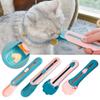 Anti-bite Cat Accessories New Squeeze Spoon Cat Bar Spoon Cat Canned Spoon Cat Bar Feeder