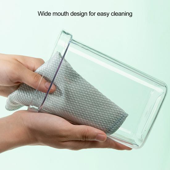 Ящик для хранения круп, большая емкость, прозрачный герметичный контейнер для хранения продуктов, герметичный резервуар для хранения, кухонный органайзер