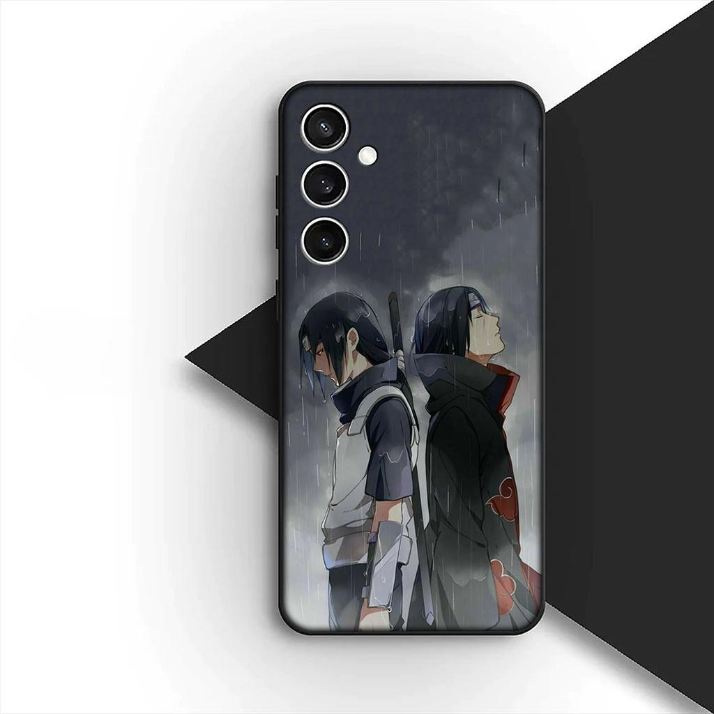 Чехол для телефона Акацуки Итачи Учиха Саске для Apple iPhone 12 13 Pro Max Mini ProMax X XR Air XS 12Pro 13Pro Защитная крышка