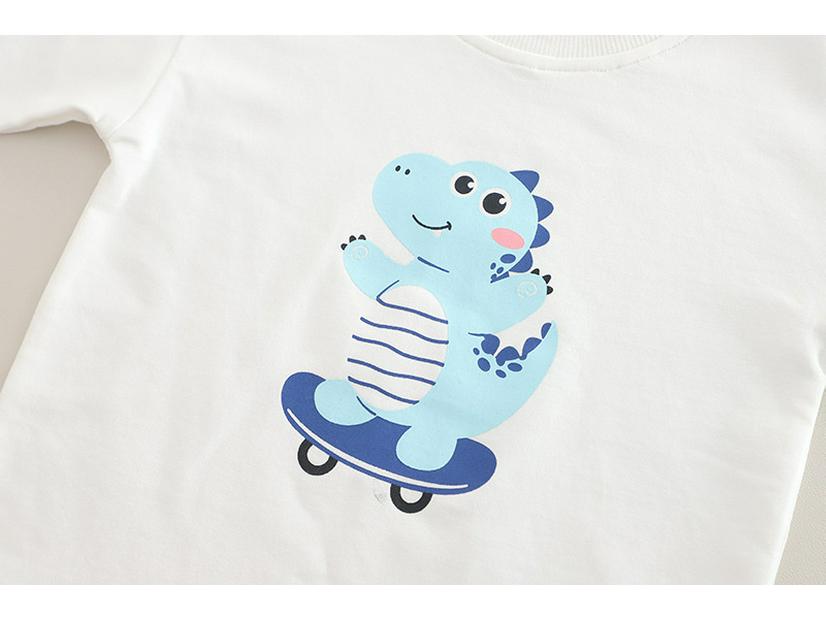 Детский мультяшный худи, спортивный костюм-тройка - повседневная одежда на весну/осень