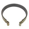 6 Inch Brake Band and Pin Kit Steel Alloy High Friction Ceramic Brake Band Pin Set for Go Kart ATV Mini Bike