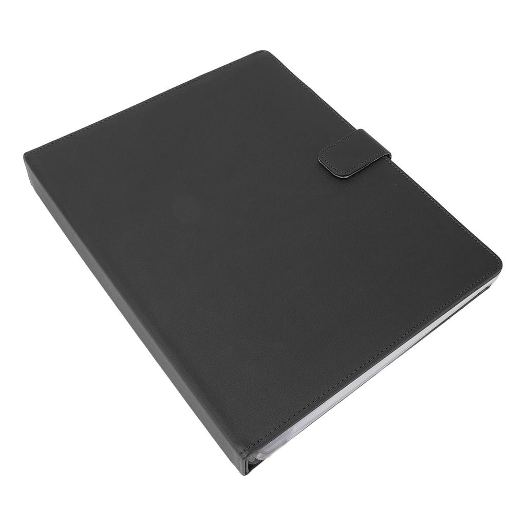 Папка для нот А4 3 кольца фортепианная папка универсальная для духового оркестра хора с нумерацией страниц