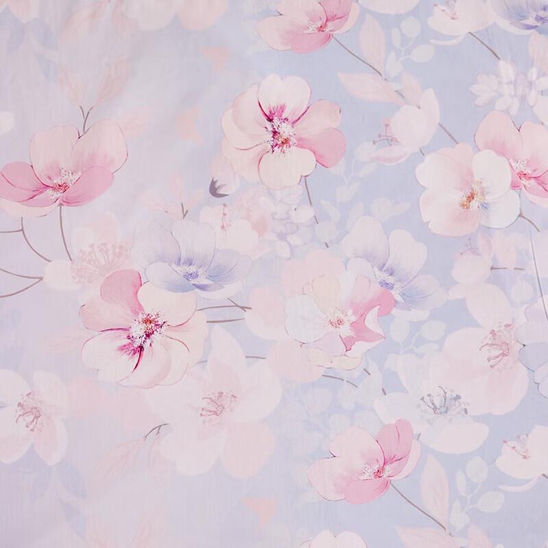 LUOLAI Хлопковый постельный комплект 'Moonlight Floral'