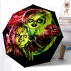 Складной зонт Chucky's Bloody Roses Зонт прочный Печать подарков уличный