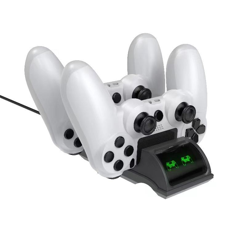 Зарядная станция для беспроводного контроллера PS4 - Двойная база для PS4/PS4 Pro/Slim