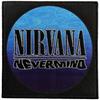 Nevermind Wavy Logo Iron On Patch