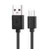 Rapid 1m 2m PVC USB-C USB Type Cable Fast Charger Data Cable 2A Black White Pure Copper for Computer Printer