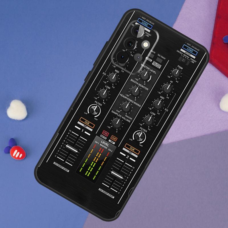Кейс-микшер для музыкального DJ-контроллера Для Samsung Galaxy A55 A35 A32 A12 A22 A52 A06 A54 A34 A14 A56 A36 A26 A16 A13 A53 A15