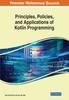 Книга Principles, Policies, and Applications of Kotlin Programming