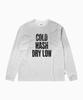 DICKIES Cwdl Long Sleeve Light Grey Melange