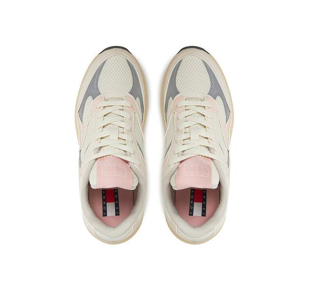 Tommy Jeans Кроссовки Archive'25 EN0EN02745 Розовый