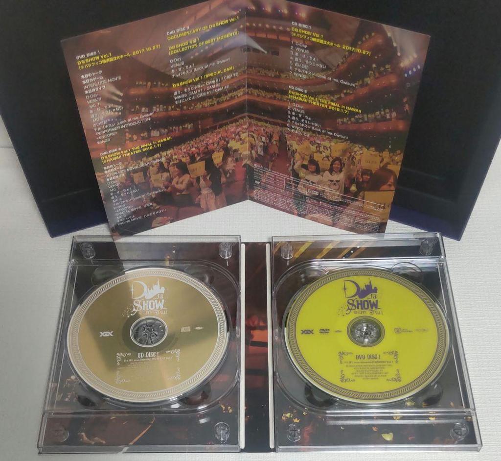 [USED] D-LITE from BIGBANG / D Show Vol.1 5-disc Set First Press