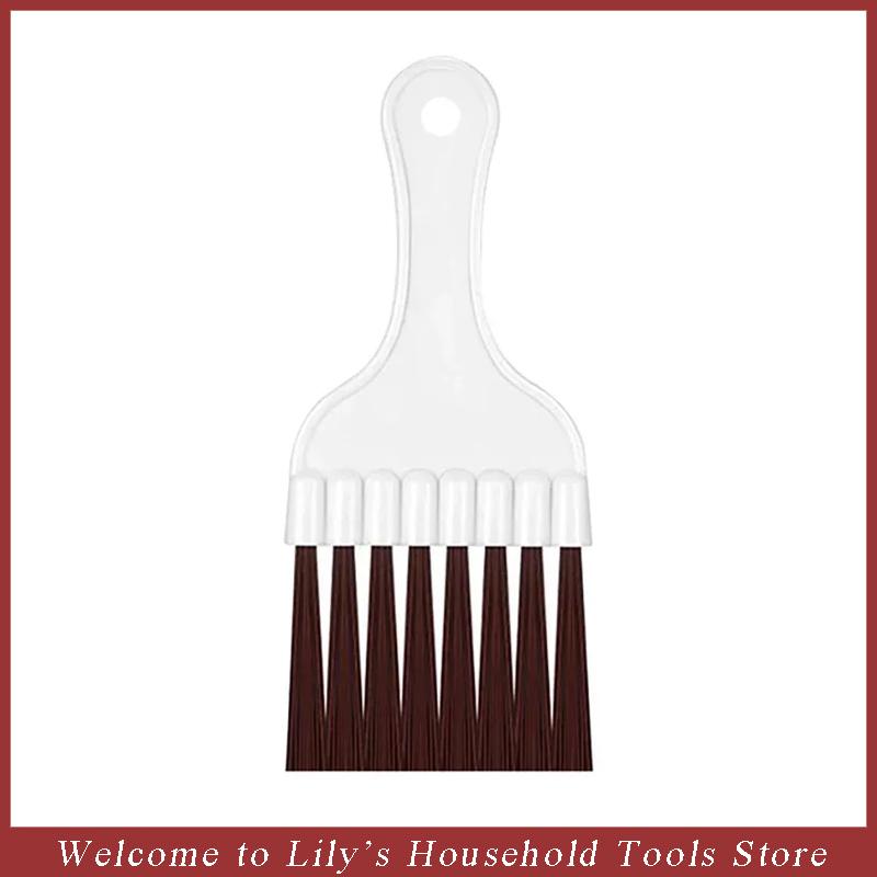 Air Conditioner Condenser Fin Cleaning Brush Coil Condenser Brush AC Fin Comb Stainless Steel Air Refrigerator Fin Brush
