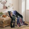 Cartoon Series Double-Sided Flannel 3D Digital Printing Blanket Blanket