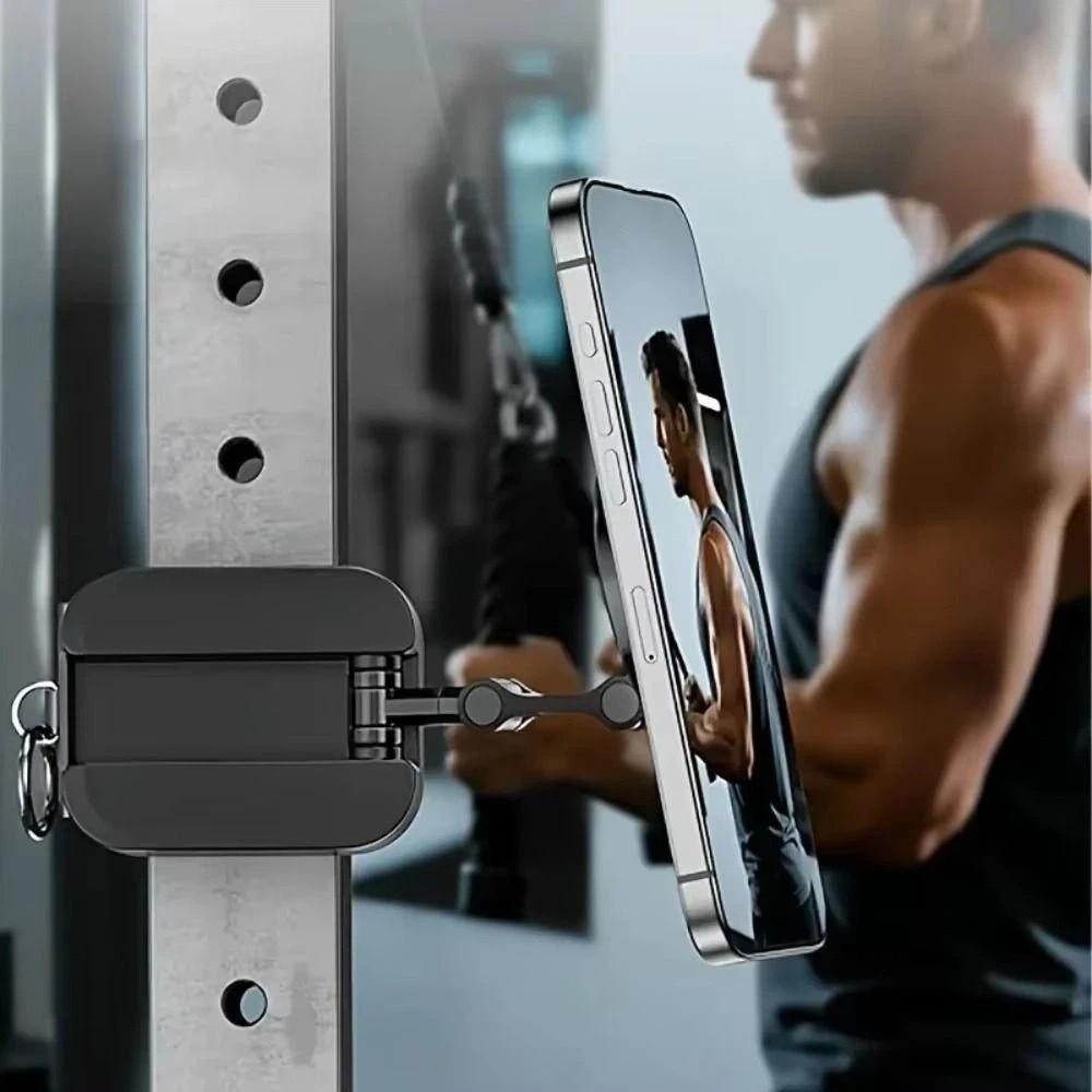 Multi-Angle Magnetic Phone Holder Rotatable Car Phone Holder Phone Mount Live-Streaming