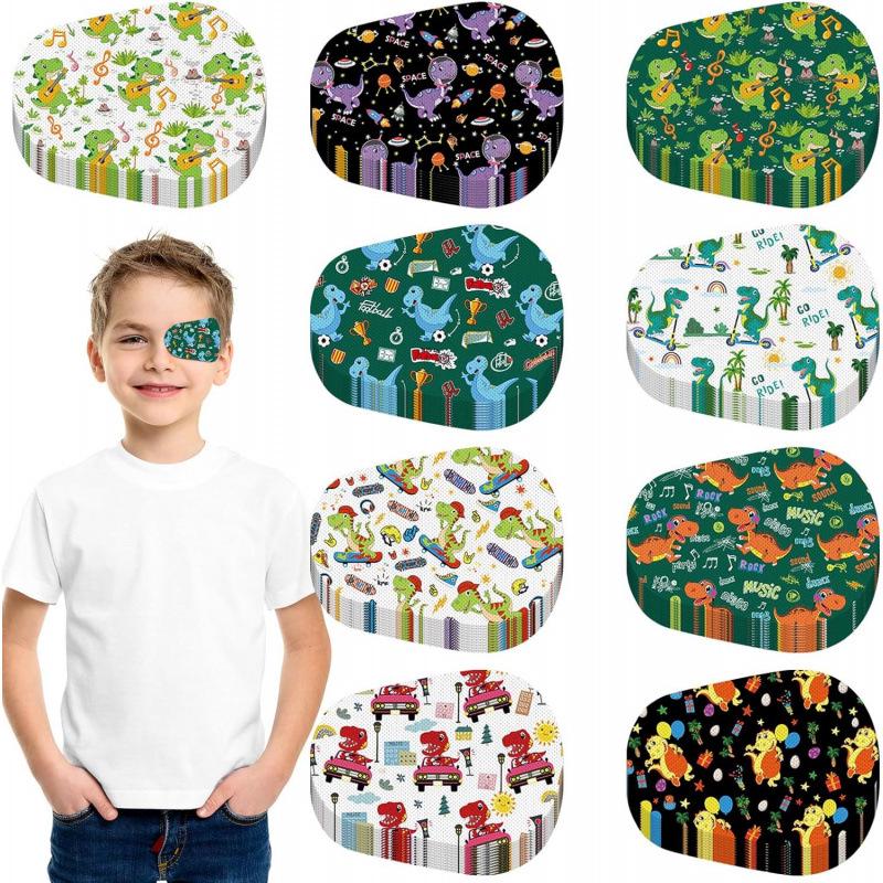 Детские одноразовые окклюдеры для лечения амблиопии и коррекции косоглазия - Полное покрытие, терапия одного глаза