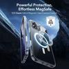 Zestaw ESR Classic Hybrid MagSafe + Szkło hartowane na iPhone 17 - przezroczyste