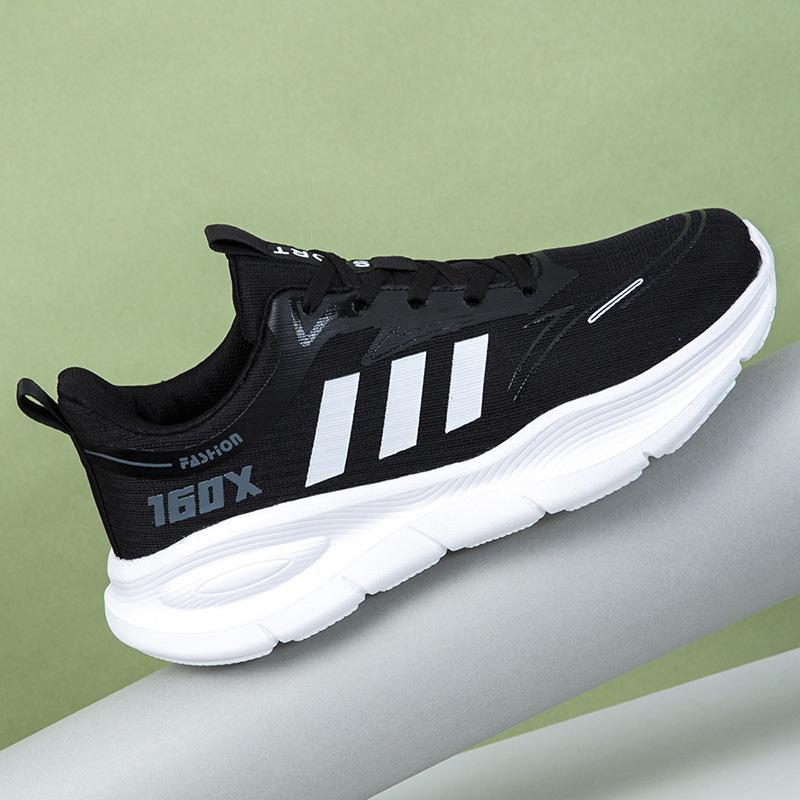 Spring new large size couple men's shoes popcorn outsole sneakers male and female students running shoes