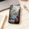 S-SceneryS Стамбул Турция Чехол для телефона Samsung Galaxy A73,A72,A71,A70,A53,A52,A51,Другие Мягкий черный корпус