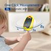 Children Fingertip Pulse Oximeter with Alarm Function Built-in Lithium Rechargeable Blood Oxygen Saturation Monitor for Kids