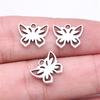 Подвески Маленькая Бабочка Свадебные Ювелирные Изделия Фурнитура ZC114