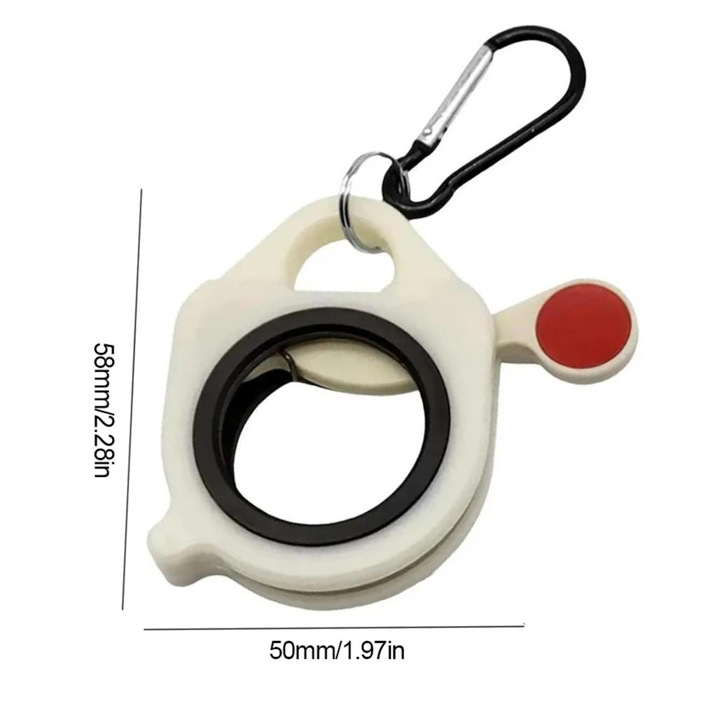 30/15/1 шт. Флуоресцентный органайзер для кабельных стяжек, ремешок для кабелей, держатель для хранения, портативный, сверхпрочный, инструмент для хранения кабельных стяжек на молнии для наружного использования