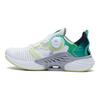 Детские кроссовки Li Ning Canglan Probar Loc легкие амортизирующие нескользящие низкие кроссовки детские кроссовки белые зеленые YKFS022-51