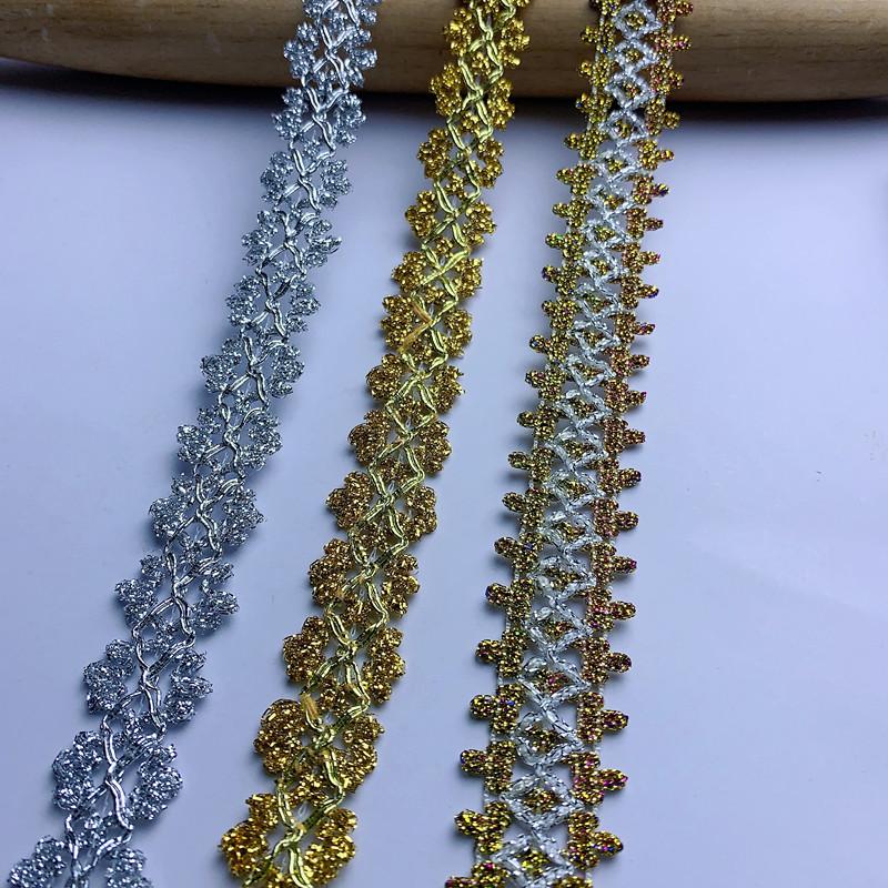 Каждая сумка длиной 4 м/13,12 фута. Суперширокая красочная кружевная шелковая кружевная бейка. Тканевый аксессуар. Идеально подходит для рукоделия, шитья, свадебного домашнего цветочного декора!ация