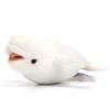 Hansa Toy Stuffed Animal 6651 Beluga Whale Beluga, 8см, белый, Популярные игрушки для корейских детей