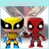 Wolverine Pvc Deadpool Figure Model Toy Doll Collectibles Souvenir Fans