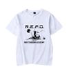 Летняя мужская и женская футболка с коротким рукавом R.E.P.O Clothing Мужская футболка Косплей Футболка