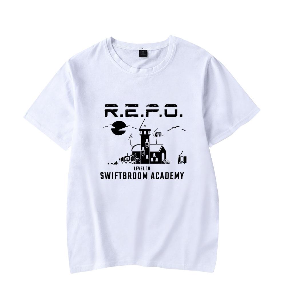 Летняя мужская и женская футболка с коротким рукавом R.E.P.O Clothing Мужская футболка Косплей Футболка