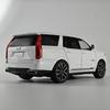 Масштаб 1/24 Cadillac Escalade Внедорожник Сплав Литье под давлением Модель Игрушка с инерционным механизмом Подарок Друзьям Коллекция Хобби Декоративный Прекрасный Подарок