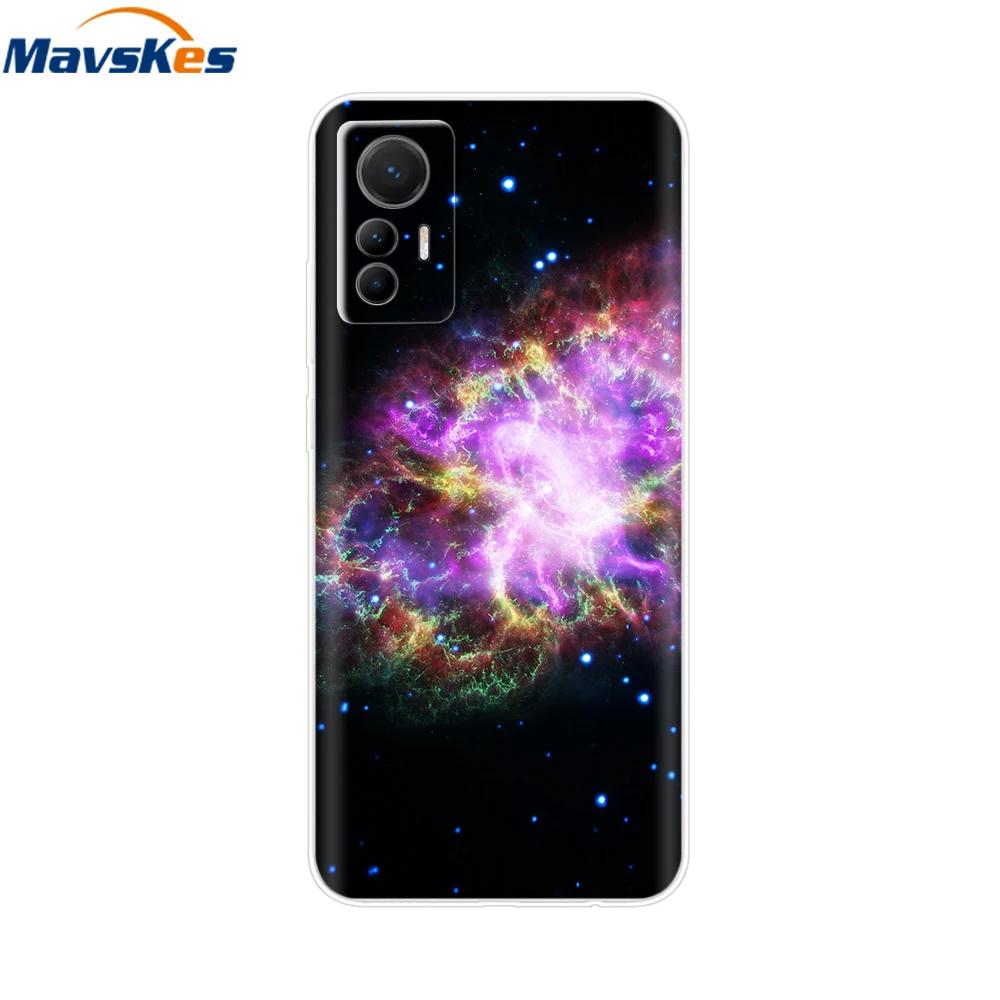 Note 12S Case For Xiaomi Redmi Note 12S Cover Redmi Note12S Transparent TPU Soft Silicone Phone Cases For Redmi Note 12S Bumper