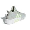 Adidas Оригинальные EQT Bask Adv Ретро Удобные Амортизирующие Нескользящие Полувысокие Повседневные Кроссовки Унисекс Повседневные Кроссовки Зеленый Серый BD7783