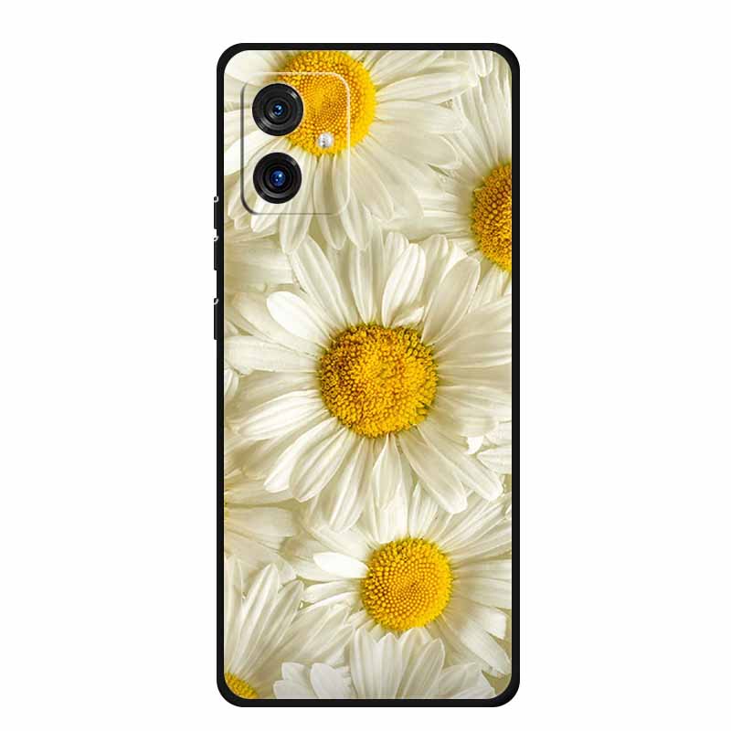 For Motorola G14 4G Case Animals TPU Silicone Soft Cover Phone Cases for Moto G14 G 14 MotoG14 PAYF0010IN Shockproof Wolf Fundas