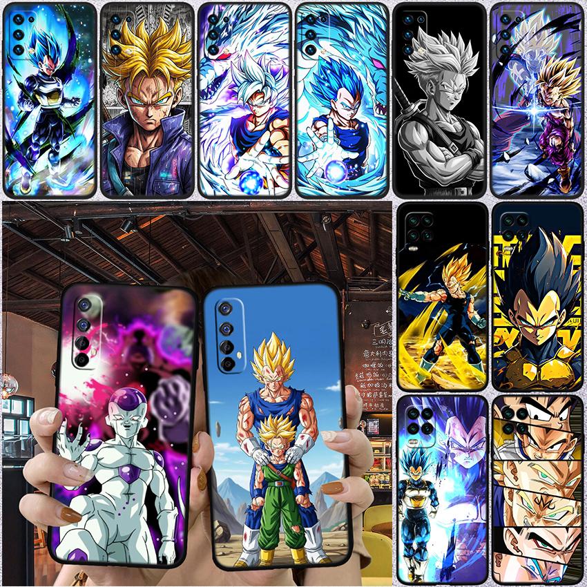 BH22 Dragon Ball Vegeta New High-End Shell Phone Case for Redmi Note 10 11 12 Pro Max 10S 10C 10T 11A 11S 12S 12C