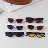 Модные детские солнцезащитные очки «кошачий глаз» Дизайнерские Ретро Мальчики Девочки Очки Милые Детские Солнцезащитные очки Uv400