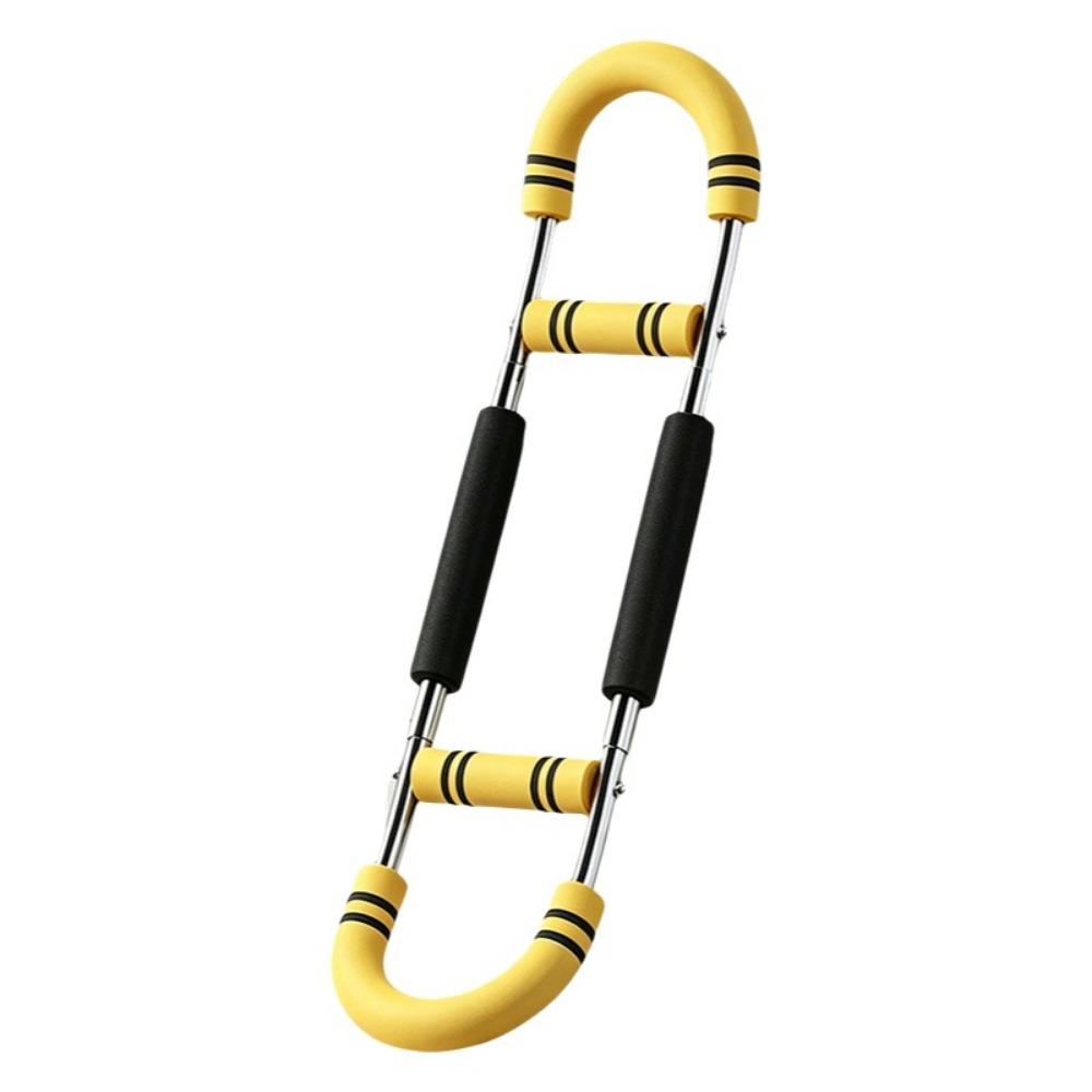 3 Adjustable Levels U-shaped Arm Exerciser Multi-Function Chest Expander  Fitness Equipment