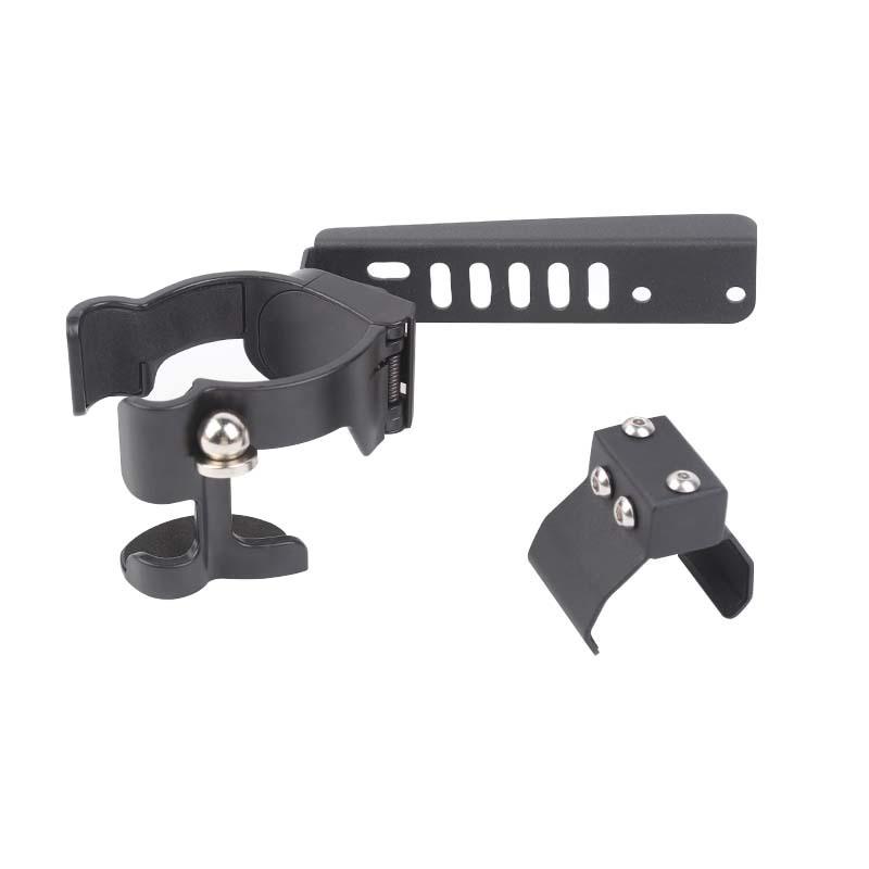 Автомобильный металлический кронштейн для второго пилота с ручкой для чашки воды, опорная подставка для Jeep Wrangler JL для JT Gladiator 2024 Up, аксессуары для салона автомобиля