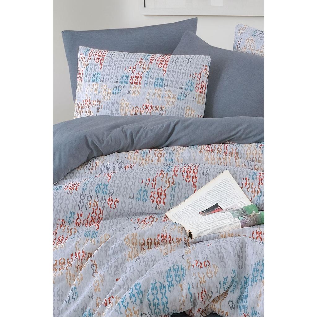 Одинарный комплект пододеяльников с простынями Viola