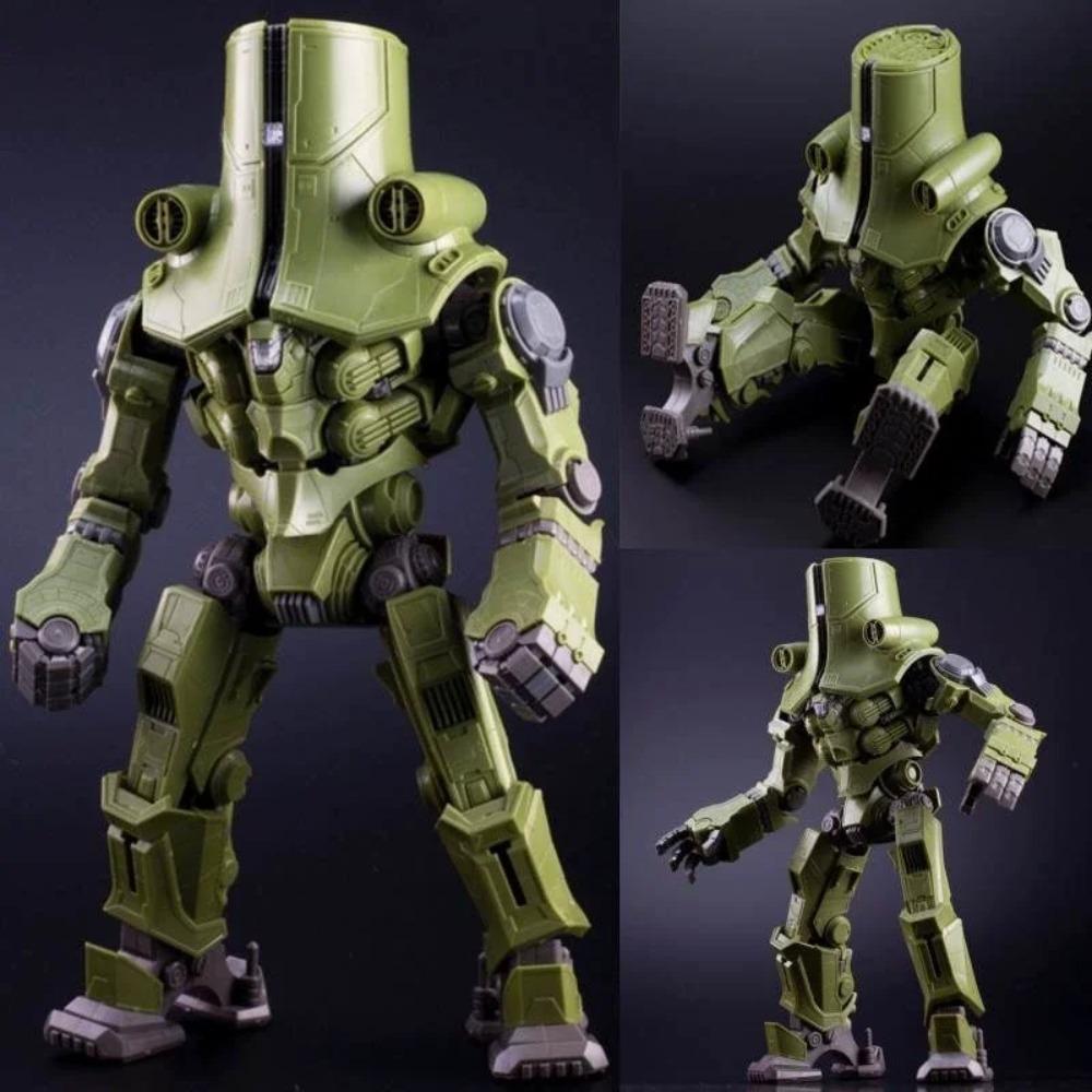 Neca Тихоокеанский рубеж Модель меха Черно Альфа Мобильный Светящийся Декоративный Орнамент Коллекция Ручная работа Мальчик Игрушка Робот Подарки на День Рождения