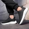 Мужская спортивная обувь с мягкой подошвой, сверхлегкая, водонепроницаемая, нескользящая, износостойкая, мужская спортивная обувь большого размера