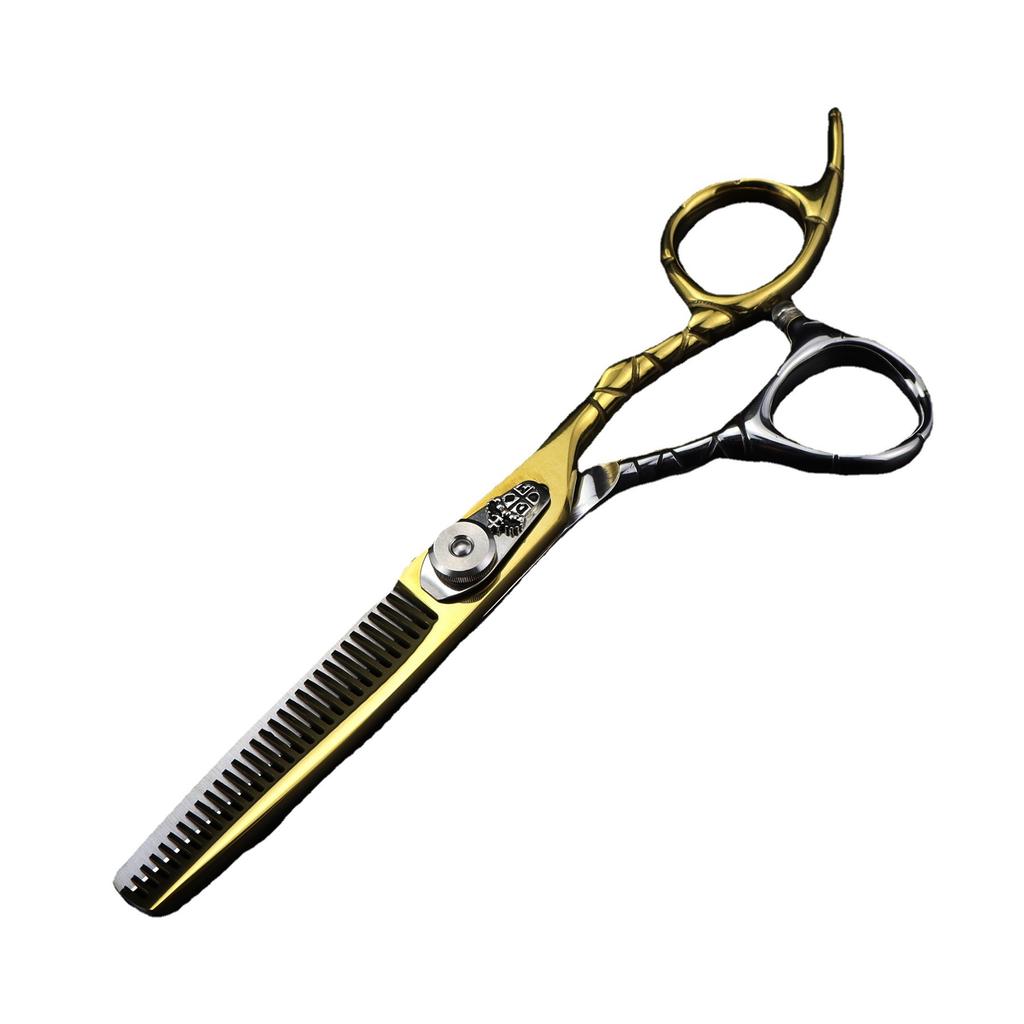Королевские Ножницы, Золотые 6.0 Ножницы для Волос Nipson Sword, Ножницы для Волос, Зубчатые Ножницы, Тонкие Ножницы