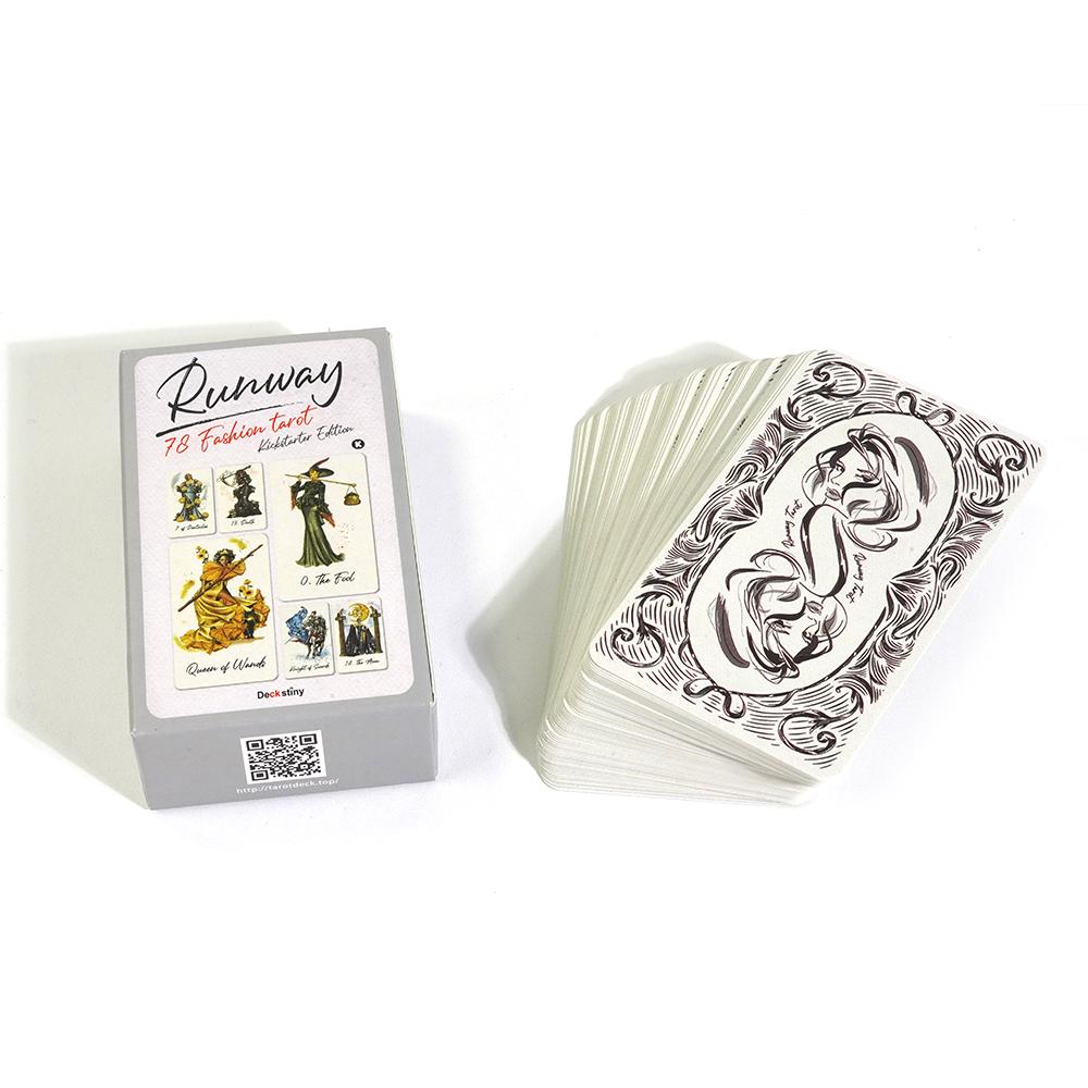 10,3*6 см Взлетно-посадочная полоса Таро 78 карт в модном стиле Таро Ароматная индивидуальность, которая сохраняется внутри Гадание игры Инструменты для гадания