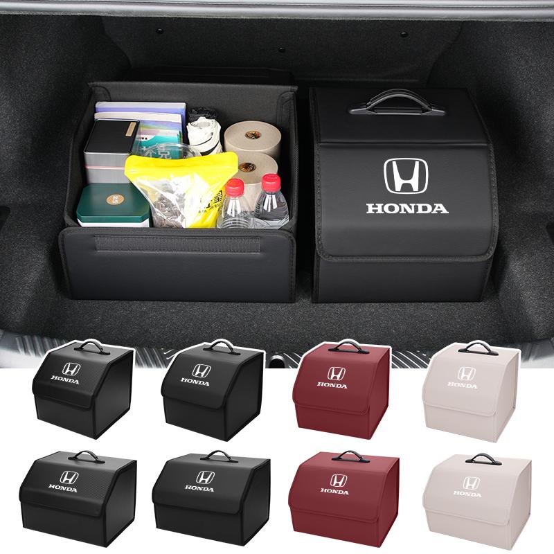 Car Trunk Storage Box Large Capacity Tools Organizer Accessories For Honda Civic Fit Accord Odyssey City Pilot Jazz CRV HRV Lege AS9