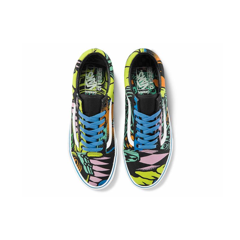 Vans Old Skool Graffiti Унисекс Мульти МУЛЬТИЦВЕТНЫЙ Vans VN0A5AO9452
