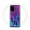 Чехол для Samsung Galaxy S11 Plus Dream Catcher, черный, синий и фиолетовый фон