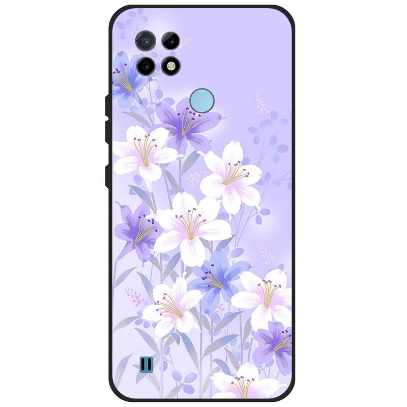 Силиконовый чехол для Realme C21Y C25Y, чехол для телефона OPPO Realme C21Y C25Y 4G, мягкий чехол RMX3261, бампер из ТПУ, 6,5 дюйма