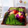 Hocus Pocus Creative Flannel Print Blanket, Super Soft and Comfortable, Perfect for Sofa Naps or Home Blankets, the Perfect Gift